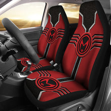 Load image into Gallery viewer, Scarlet Witch Logo Car Seat Covers Custom For Fans Ci230106-09