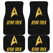 Load image into Gallery viewer, Star Trek Logo Car Floor Mats Ci220830-09