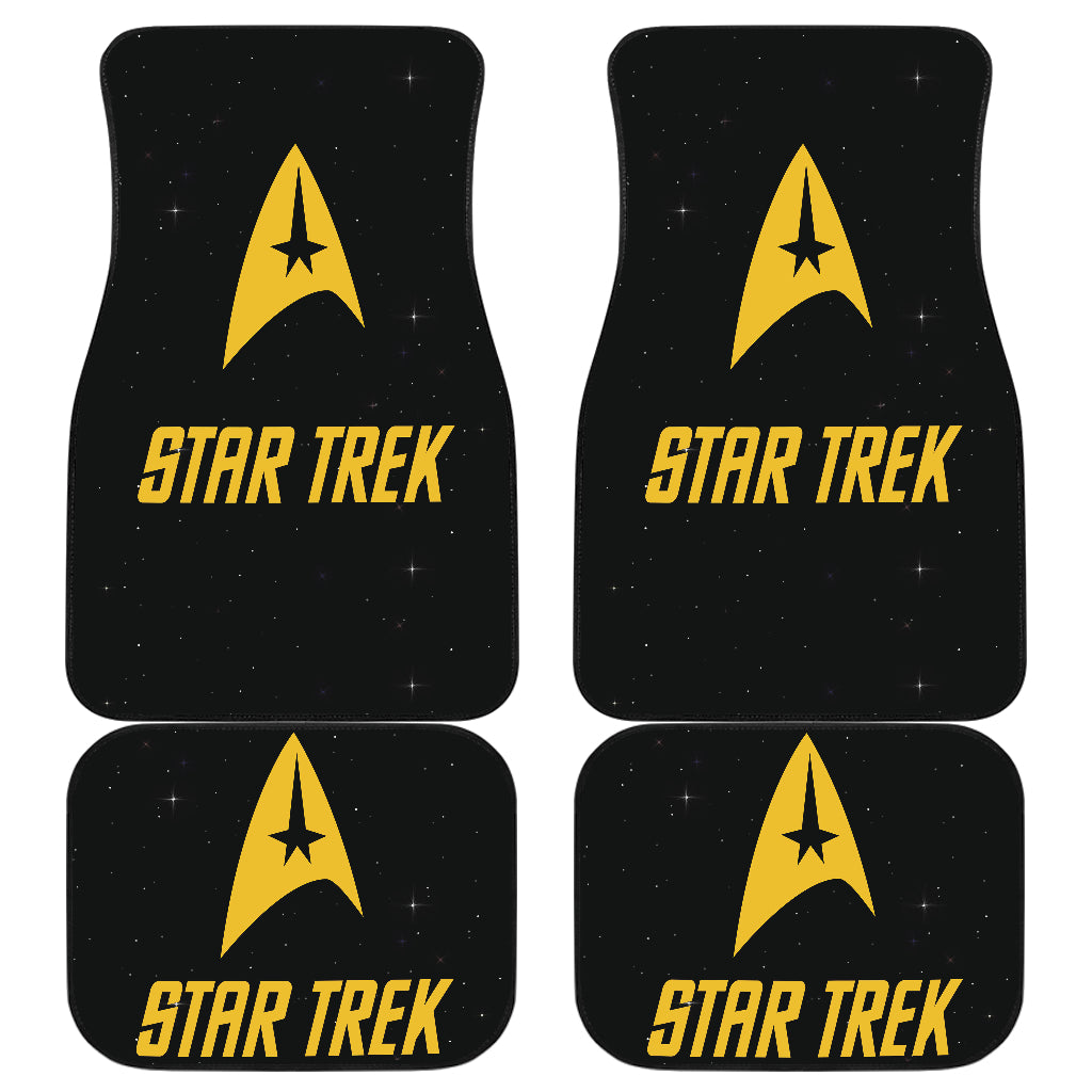 Star Trek Logo Car Floor Mats Ci220830-09