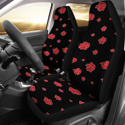 Akatsuki Seat Covers Naruto Anime Car Seat Covers Ci101805
