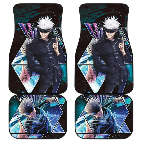 Satoru Gojo Car Floor Mats Jujutsu Kaisen Custom For Fans Ci221222-08