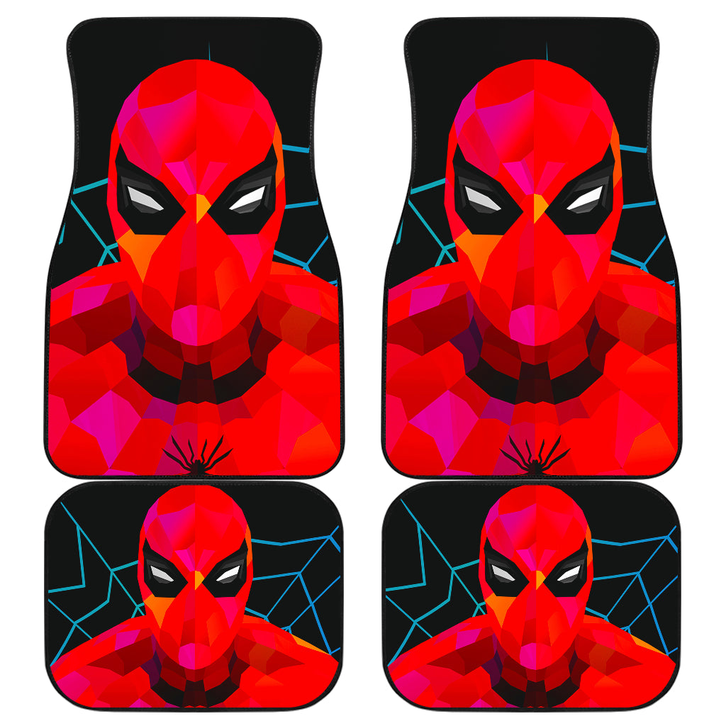 Spider Man Car Floor Mats Spider Man Car Accessories Ci122708