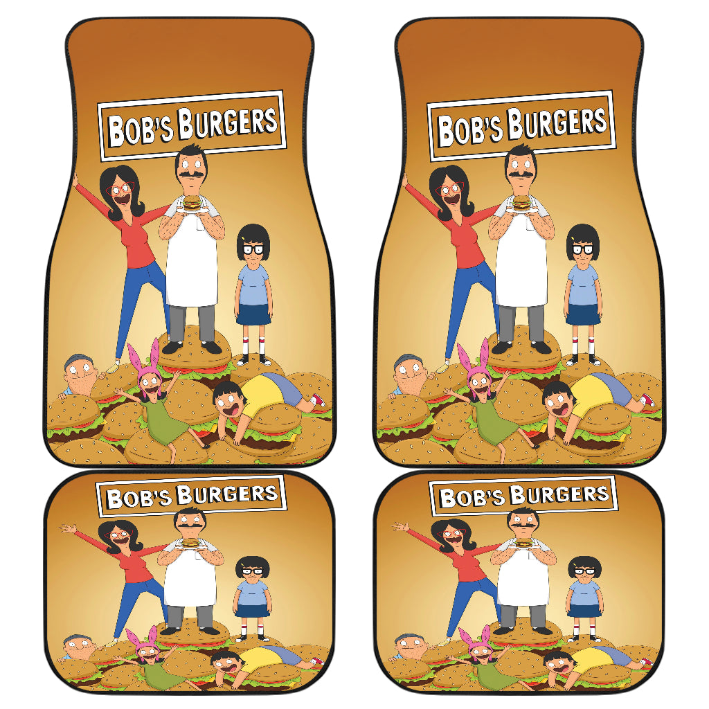 Bob's Burger Car Floor Mats Ci221116-05