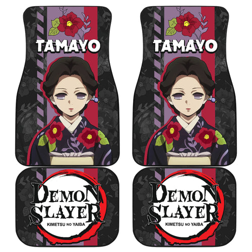 Demon Slayer Car Floor Mats Tamayo Car Accessories Fan Gift Ci220225-09