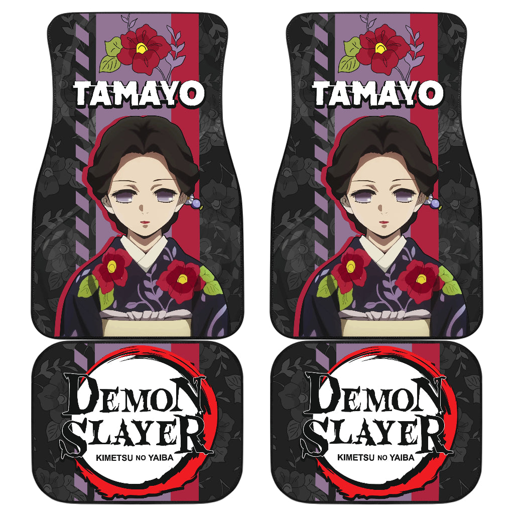 Demon Slayer Car Floor Mats Tamayo Car Accessories Fan Gift Ci220225-09