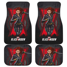 Load image into Gallery viewer, Black Widow Natasha Car Floor Mats Car Accessories Ci220530-05