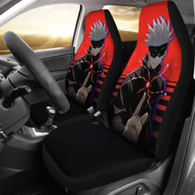 Load image into Gallery viewer, Satoru Gojo Jujutsu KaiSen Car Seat Covers Anime Ci0625