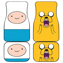 Load image into Gallery viewer, Adventure Time Car Floor Mats Finn Jake Car Accessories Ci221207-01
