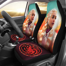 Load image into Gallery viewer, Daenerys Targaryen Car Seat Covers Game Of Thrones Car Accessories Ci221014-03