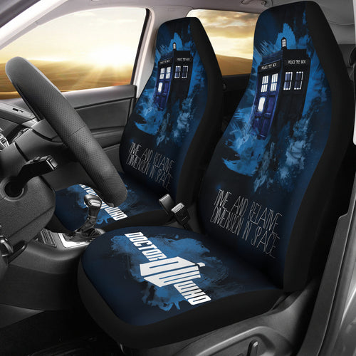 Doctor Who Tardis Car Seat Covers Car Accessories Ci220728-07