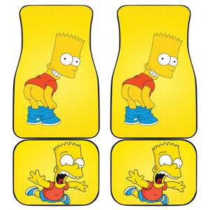 The Simpsons Car Floor Mats Car Accessorries Ci221125-04