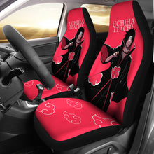 Load image into Gallery viewer, Akatsuki Seat Covers Naruto Anime Car Seat Covers Ci101901
