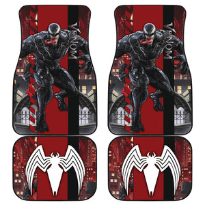 Venom Car Floor Mats Custom For Fans Ci221223-06