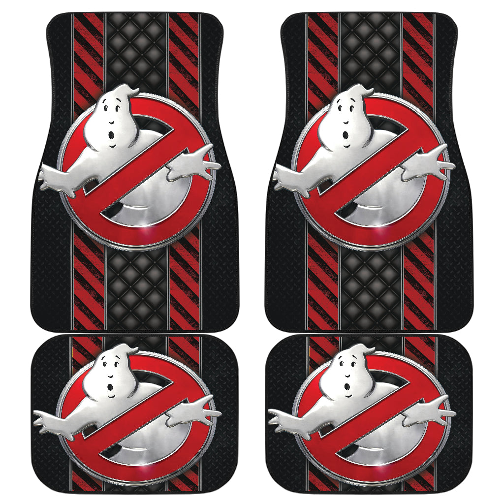Ghostbusters Car Floor Mats Movie Car Accessories Custom For Fans Ci22061505