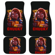 Load image into Gallery viewer, Chucky Child&#39;s Play Horror Film Halloween Car Floor Mats Horror Movie Car Accessories Ci091321