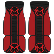 Load image into Gallery viewer, Scarlet Witch logo Logo Car Floor Mats Custom For Fans Ci230104-04a