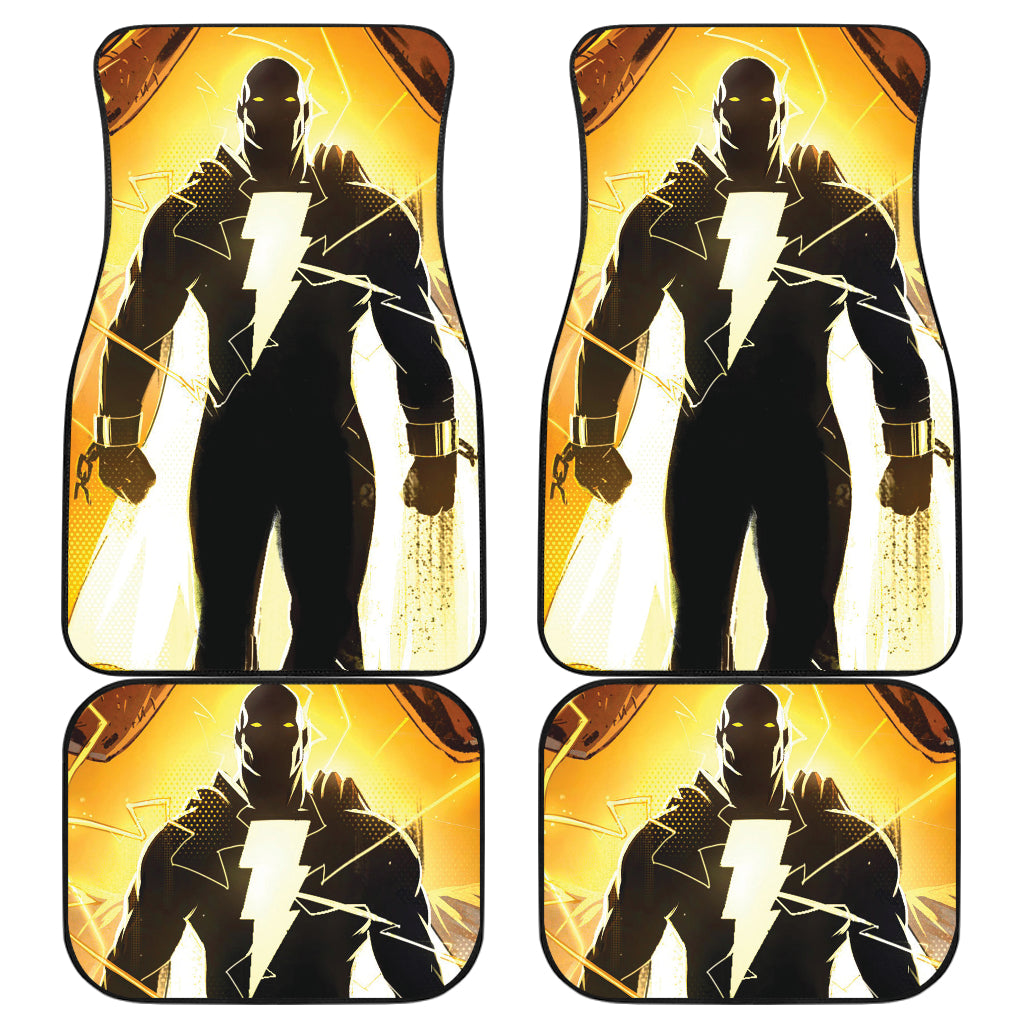 Black Adam Car Floor Mats Car Accessories Ci221030-03
