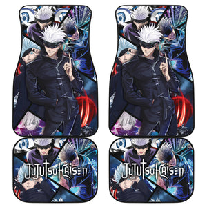 Satoru Gojo Car Floor Mats Jujutsu Kaisen Custom For Fans Ci221222-07