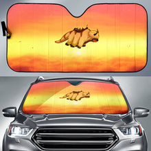 Load image into Gallery viewer, Avatar The Last Airbender Anime Auto Sunshade Avatar The Last Airbender Car Accessories Appa Flying Ci121408