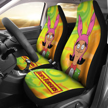 Load image into Gallery viewer, Bob&#39;s Burger Car Seat Covers Car Accessories Ci221118-07