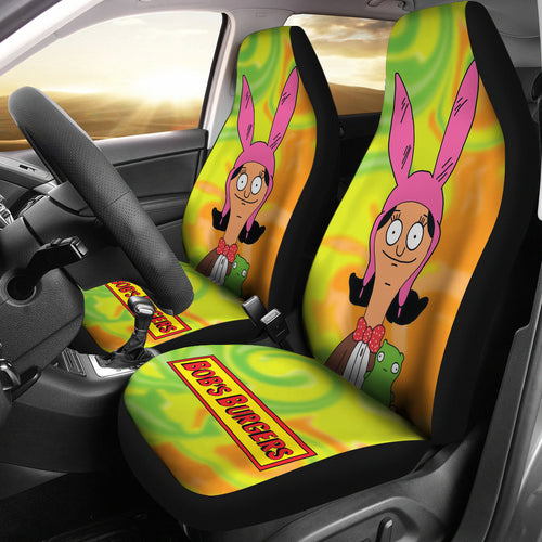 Bob's Burger Car Seat Covers Car Accessories Ci221118-07