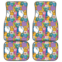 Load image into Gallery viewer, Adventure Time Car Floor Mats Car Accessories Ci221207-02
