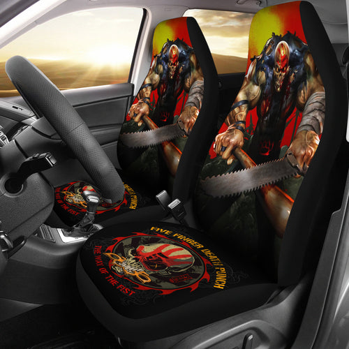 Five Finger Death Punch Rock Band Car Seat Cover Five Finger Death Punch Car Accessories Fan Gift Ci120807