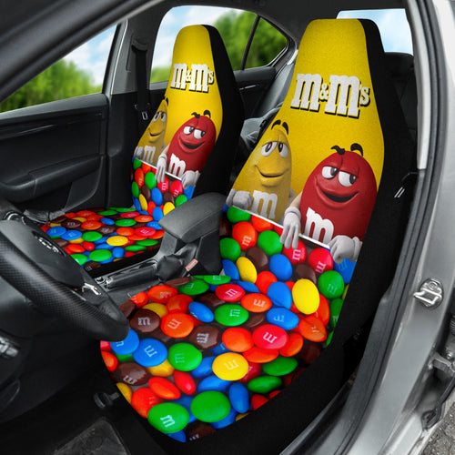 M&M Chocolate Fantasy Car Seat Covers Car Accessories Ci220523-02