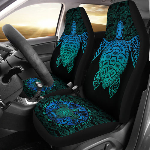 Hawaii Turtle Car Seat Covers Car Accessories Ci230202-01