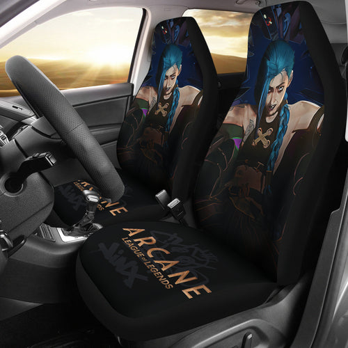 Arcane Jinx Car Seat Covers Car Accessories Ci220809-02