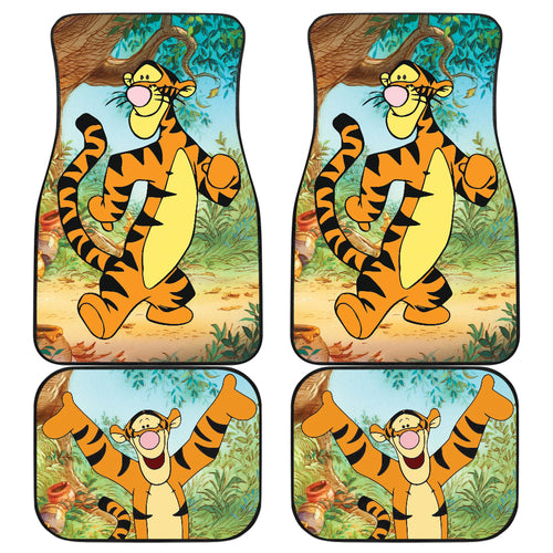 Tigger Cute Car Floor Mats Car Accessories Ci221021-06a