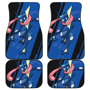 Greninja Pokemon Car Floor Mats Style Custom For Fans Ci230119-03a