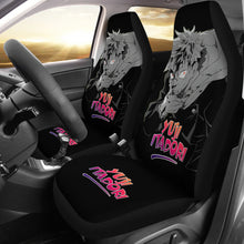 Load image into Gallery viewer, Yuji Itadori wolf Car Seat Covers Fan Jujutsu KaiSen Anime  Seat Covers Ci0710
