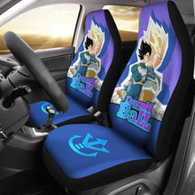 Load image into Gallery viewer, Vegeta Dragon Ball Z Car Seat Covers Anime Car Accessories Ci0820