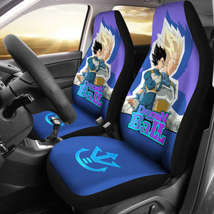 Vegeta Dragon Ball Z Car Seat Covers Anime Car Accessories Ci0820