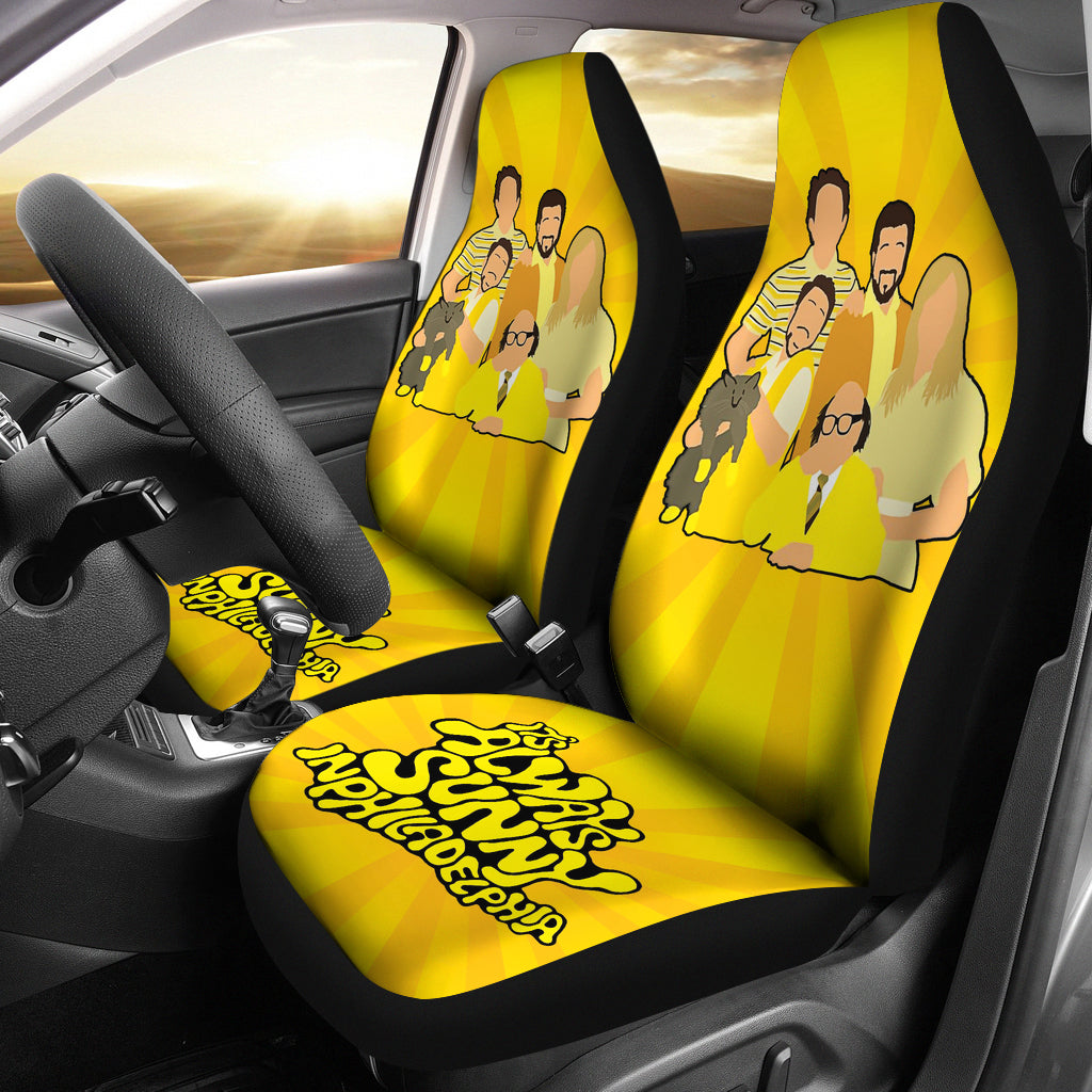 It's Always Sunny In Philadelphia Car Seat Covers Car Accessories Ci220701-03