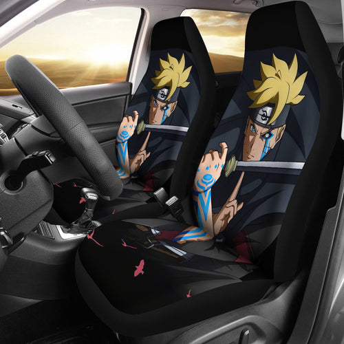 Naruto Legend Anime Seat Covers For Fan Ci0603