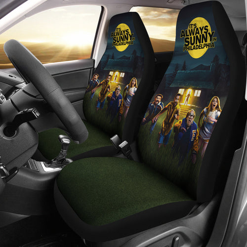 It's Always Sunny In Philadelphia Car Seat Covers Car Accessories Ci220701-08