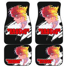 Load image into Gallery viewer, Todoroki Shouto My Hero Academia Car Floor Mats Anime Car Mats For Car Ci0616