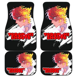 Todoroki Shouto My Hero Academia Car Floor Mats Anime Car Mats For Car Ci0616