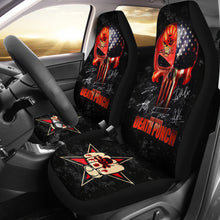 Load image into Gallery viewer, Five Finger Death Punch Rock Band Car Seat Cover Five Finger Death Punch Car Accessories Fan Gift Ci120810