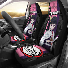 Load image into Gallery viewer, Demon Slayer Car Seat Covers Kanao Tsuyuri Car Accessories Fan Gift Ci220224-04