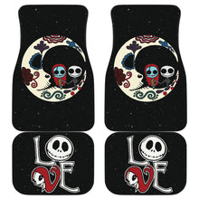 Load image into Gallery viewer, Jack Skellington Sally Car Floor Mats Colorful Car Accessories Ci220922-04