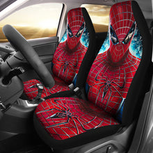 Load image into Gallery viewer, Spider Man Car Seat Covers Spider Man Car Accessories Ci122702