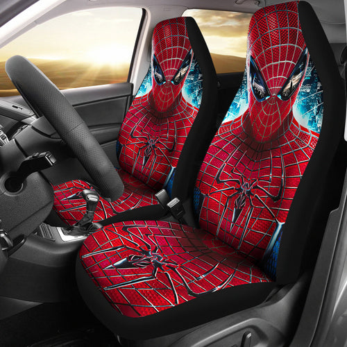 Spider Man Car Seat Covers Spider Man Car Accessories Ci122702