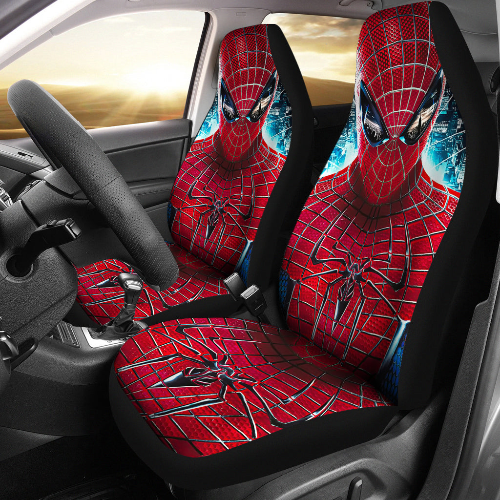 Spider Man Car Seat Covers Spider Man Car Accessories Ci122702