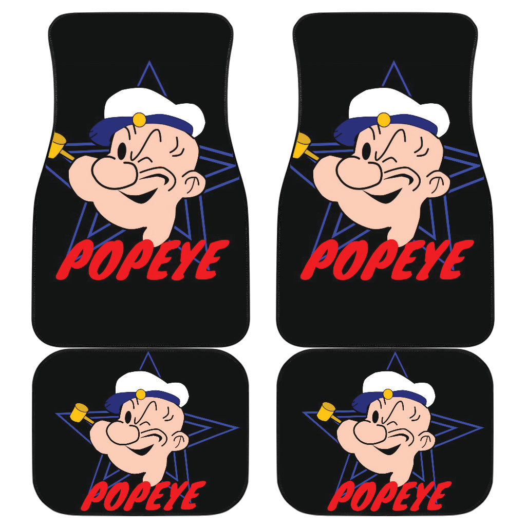 Popeye Car Floor Mats Car Accessories Ci221110-08