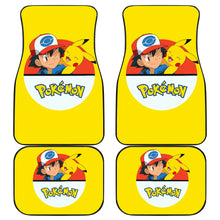 Load image into Gallery viewer, Pokemon Car Floor Mats Anime Car Accessories Ci102602