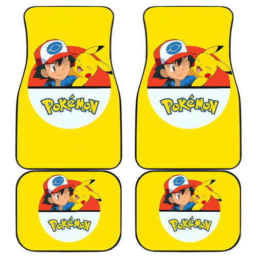 Pokemon Car Floor Mats Anime Car Accessories Ci102602