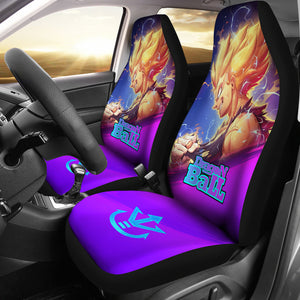 Vegeta Supreme Dragon Ball Anime Car Seat Covers Unique Design Ci0818